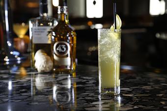 Product: suntory toki | licor 43 | house lemongrass & chamomile tea | honey - Revolution Chop House in King Of Prussia, PA Restaurants/Food & Dining