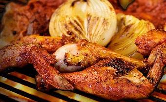 Product - Rey del Pollo in Houston, TX Hamburger Restaurants