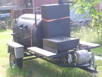 Product: Have Smoker Will Travel - Rib Ticklers Barbeque in Gig Harbor, WA Barbecue Restaurants