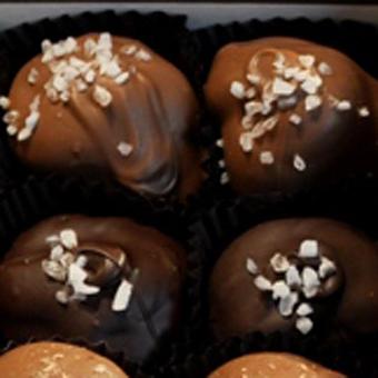 Product: A sweet, salty confection that melts in your mouth. - Ribbons in Hannaford Plaza - Uxbridge, MA Shopping & Shopping Services