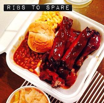 Product - Ribs To Spare in Covina, CA Barbecue Restaurants
