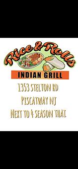 Product - Rice And Roll Kitchen in Piscataway, NJ Indian Restaurants