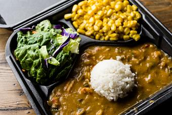 Product: Served over rice plus 2 sides - Rice & Roux in Baton Rouge, LA American Restaurants
