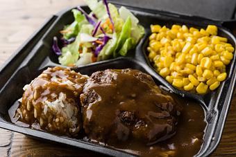 Product: Served over rice or mashed potatoes plus 2 sides - Rice & Roux in Baton Rouge, LA American Restaurants