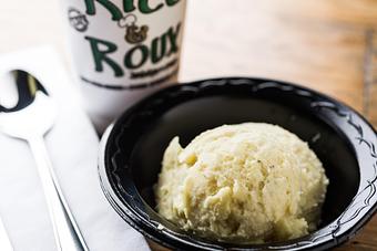 Product: Homemade Creamy Potato Salad - Rice & Roux in Baton Rouge, LA American Restaurants