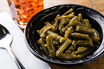 Product: Green Beans - Rice & Roux in Baton Rouge, LA American Restaurants