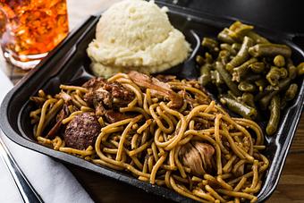 Product: Chicken & Sausage Pastalaya - Rice & Roux in Baton Rouge, LA American Restaurants