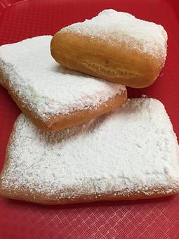 Product: French Market Donut - Rickey Meches Donuts in Lafayette, LA Bakeries