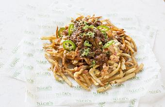 Product - Rico's Morning Noon Night in Houston, TX Hamburger Restaurants