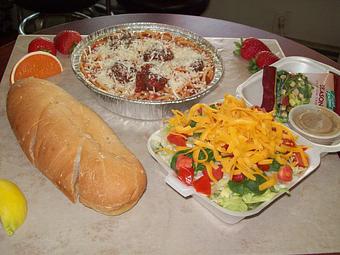 Product - Rinaldi's Pizza & Sub Shop in Marne, MI Mexican Restaurants