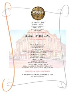 Product - Riondo's Ristorante in Galveston, TX Bars & Grills