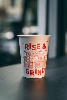 Product - Rise & Grind Coffee and Tea in San Francisco, CA Coffee, Espresso & Tea House Restaurants