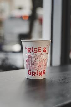 Product - Rise & Grind Coffee and Tea in San Francisco, CA Coffee, Espresso & Tea House Restaurants