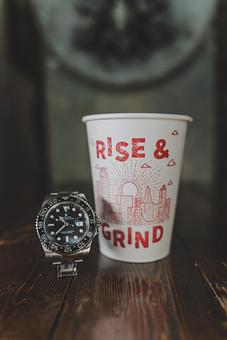 Product - Rise & Grind Coffee and Tea in San Francisco, CA Coffee, Espresso & Tea House Restaurants