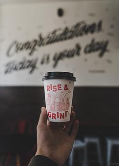 Product - Rise & Grind Coffee and Tea in San Francisco, CA Coffee, Espresso & Tea House Restaurants