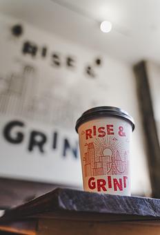 Product - Rise & Grind Coffee and Tea in San Francisco, CA Coffee, Espresso & Tea House Restaurants