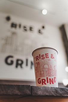 Product - Rise & Grind Coffee and Tea in San Francisco, CA Coffee, Espresso & Tea House Restaurants