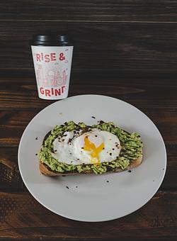 Product - Rise & Grind Coffee and Tea in San Francisco, CA Coffee, Espresso & Tea House Restaurants