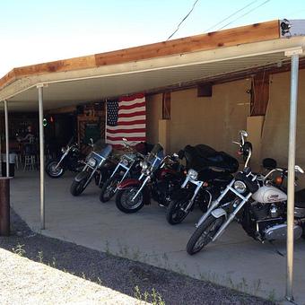 Product: Some covered parking - River Bottom Bar and Grill in Florence, AZ Bars & Grills