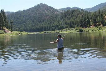 Product - River Edge Resort in Alberton, MT American Restaurants