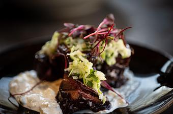 Product: Pork Belly - River's Edge Restaurant in Grants Pass, OR American Restaurants