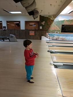 Product: Bowling. Good for all ages! - Riverboat Lanes in Wabasha, MN Pizza Restaurant