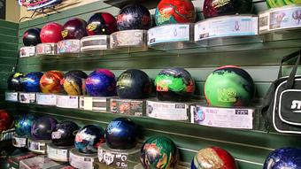 Product: Big selection in the Riverboat Pro Shop - Riverboat Lanes in Wabasha, MN Pizza Restaurant