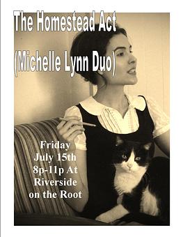 Product: Michelle Lynn Live! - Riverside On the Root in Lanesboro, MN American Restaurants