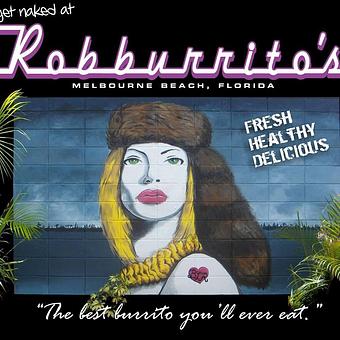 Product - Robburritos in Melbourne Beach, FL Mexican Restaurants