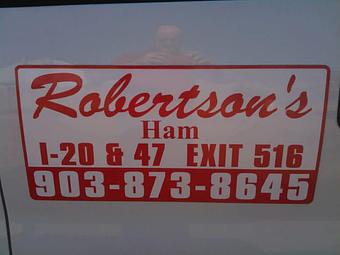 Product - Robertson's Ham / The Red Barn Restaurant in Wills Point, TX Delicatessen Restaurants