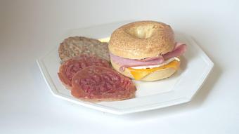 Product - Rochester Bagel & Coffee House in Rochester, IN Coffee, Espresso & Tea House Restaurants