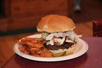 Product - Rock Bottom Express in Jefferson, WI Bars & Grills