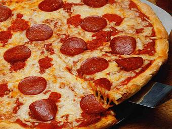 Product - Rock City Pizza, in Allston, MA Pizza Restaurant