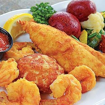 Product: Ultimate Seafood Platter - Rockafeller's Restaurant in Virginia Beach, VA Seafood Restaurants