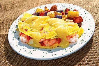 Product: Rockfeller's Omelet - Rockafeller's Restaurant in Virginia Beach, VA Seafood Restaurants