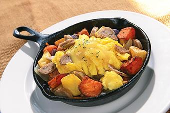 Product: Ultimate Brunch Skillet - Rockafeller's Restaurant in Virginia Beach, VA Seafood Restaurants