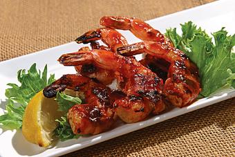 Product: BBQ Shrimp Wrapped in Bacon - Rockafeller's Restaurant in Virginia Beach, VA Seafood Restaurants
