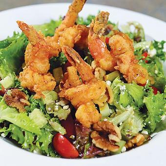 Product: Asian Shrimp Salad - Rockafeller's Restaurant in Virginia Beach, VA Seafood Restaurants