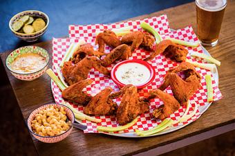 Product: Wings - Need we say more? - Rocky’s Hot Chicken Shack in Asheville, NC American Restaurants