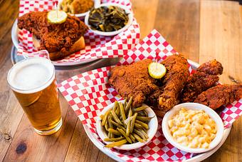 Product: Hot Chicken and Deliriously Good Southern Soul Food - Rocky’s Hot Chicken Shack in Asheville, NC American Restaurants