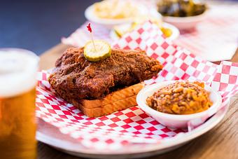 Product - Rocky’s Hot Chicken Shack in Asheville, NC American Restaurants