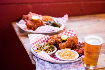 Product: Hot Chicken and Southern Soul Food - Rocky’s Hot Chicken Shack in Asheville, NC American Restaurants