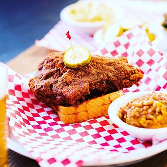 Product - Rocky’s Hot Chicken Shack in Asheville, NC American Restaurants