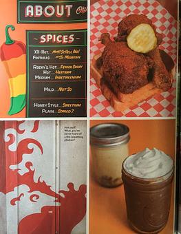 Product - Rocky’s Hot Chicken Shack in Asheville, NC American Restaurants