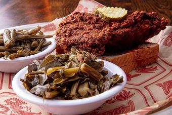 Product - Rocky’s Hot Chicken Shack in Asheville, NC American Restaurants