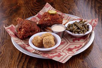 Product - Rocky’s Hot Chicken Shack in Asheville, NC American Restaurants