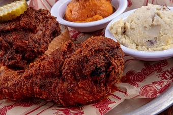 Product - Rocky’s Hot Chicken Shack in Asheville, NC American Restaurants