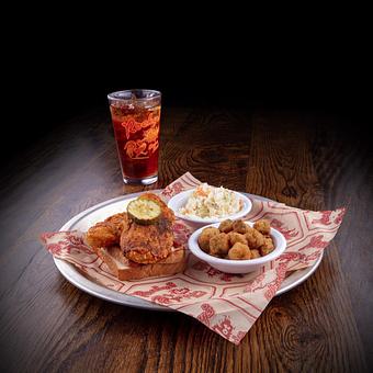 Product - Rocky’s Hot Chicken Shack in Asheville, NC American Restaurants