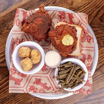 Product - Rocky’s Hot Chicken Shack in Asheville, NC American Restaurants