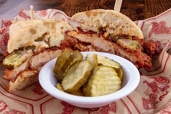 Product - Rocky’s Hot Chicken Shack in Asheville, NC American Restaurants